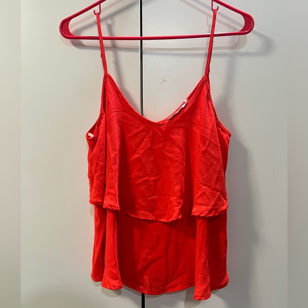 Tank top in orange